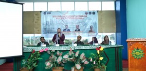 Prodi Administrasi Kesehatan dan LPPM UMMUBA adakan Kegiatan Akademik Internasional Secara Offline
