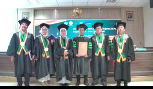 Dosen UMMUBA Lulus Ujian Terbuka dari UNJ dan Sah Menyandang Gelar Dr.