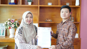M.Iqbal Al-Ihsan, Mahasiswa UMMUBA Menyelesaikan Studi Tanpa Skripsi 