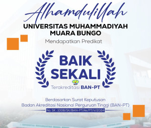 Universitas Muhammadiyah Muara Bungo Raih Akreditasi 