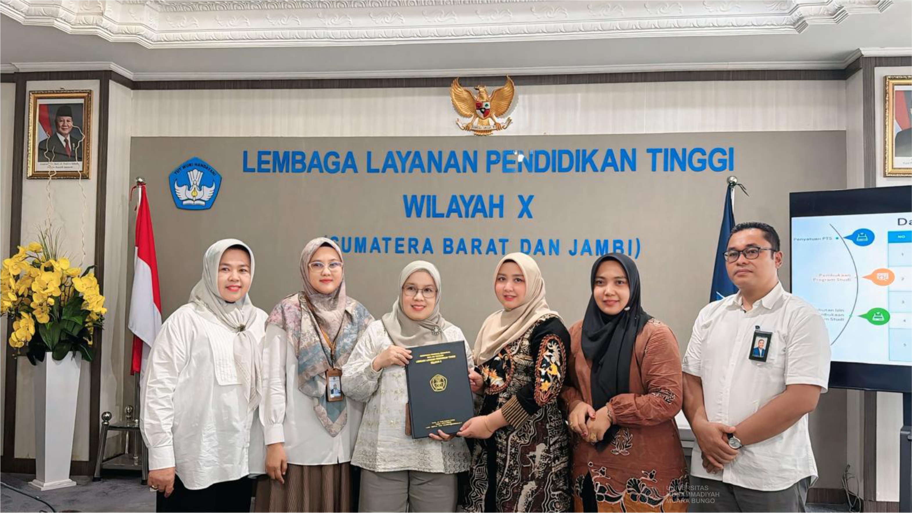 UMMUBA Resmi Terima SK Prodi S2 Pedagogi, Perkuat Peran dalam Mencetak Pendidik Profesional