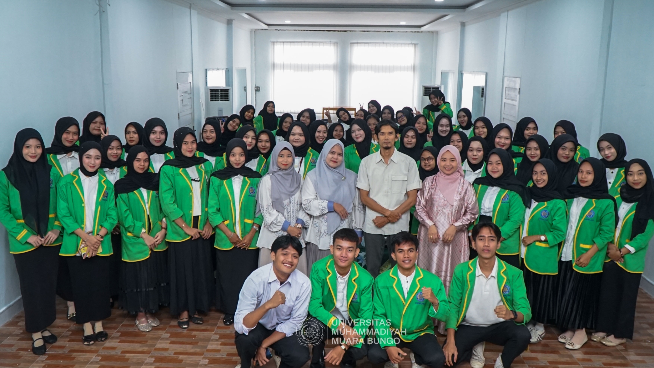 LPPK UMMUBA Gelar Pembekalan dan Pelepasan Praktik Belajar Lapangan Mahasiswa Administrasi Kesehatan